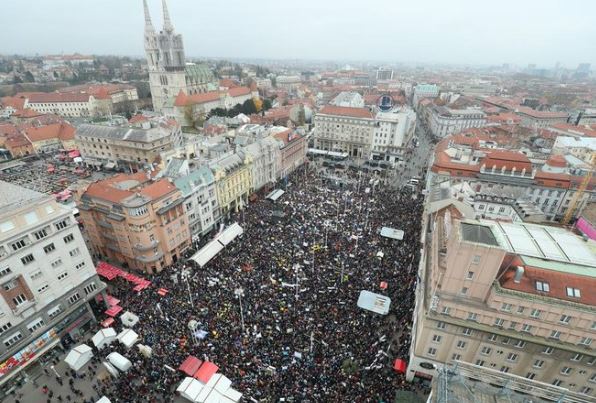 Hrvatski prosvjetari odbili ponudu vlade: Dostojanstvo je najvažnija riječ