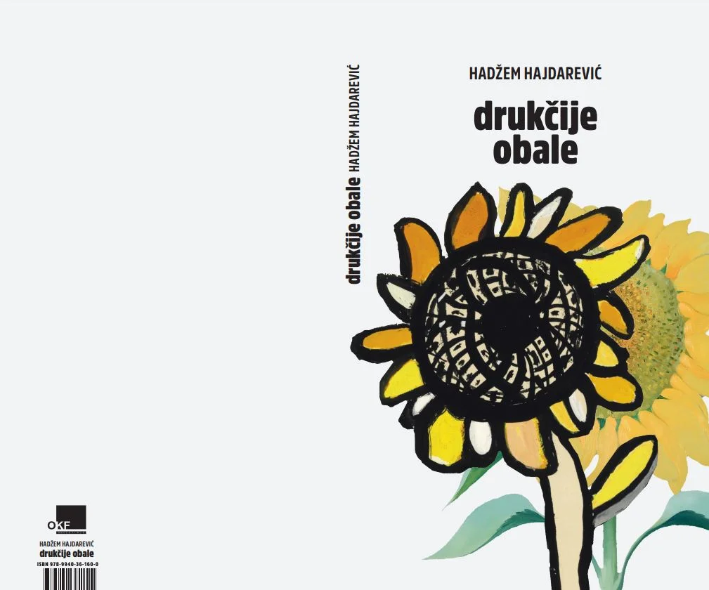 Objavljenja poezija "Drukčije obale" Hadžema Hajdarevića