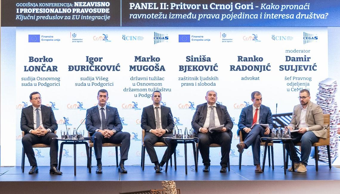 Premalo mogućnosti za primjenu alternativnih mjera