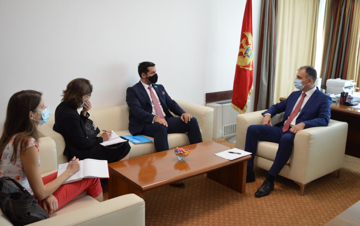 UNICEF čestitao crnogorskom zdravstvu na izuzetnom odgovoru na COVID19