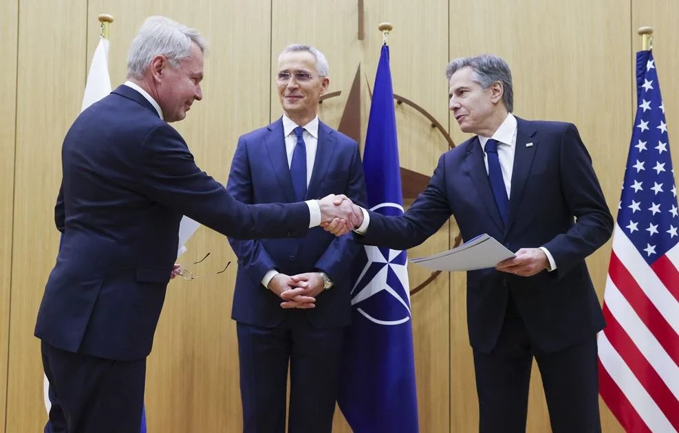 Finska zvanično ušla u NATO; Stoltenberg: 31 zastava će se vijoriti kao simbol našeg jedinstva