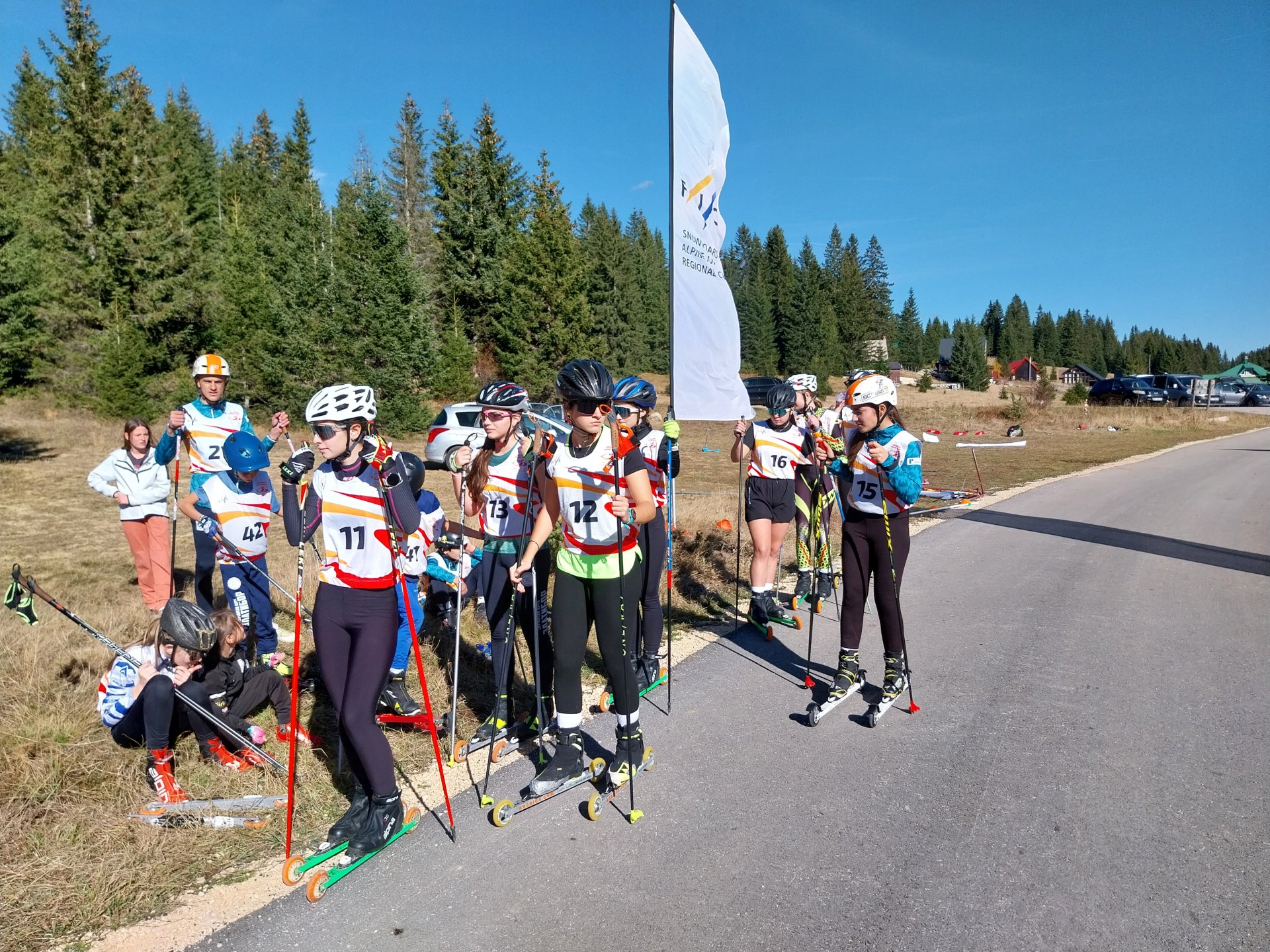 Žabljak: Održan Ski-roler kup, prvi put ikad u Crnoj Gori