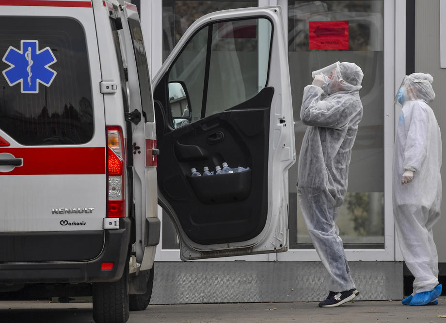 U Sjevernoj Makedoniji 520 novih slučajeva korone