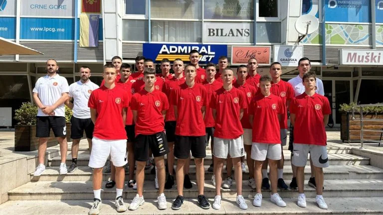 Kadeti danas sa Slovenijom na startu Evropskog prvenstva