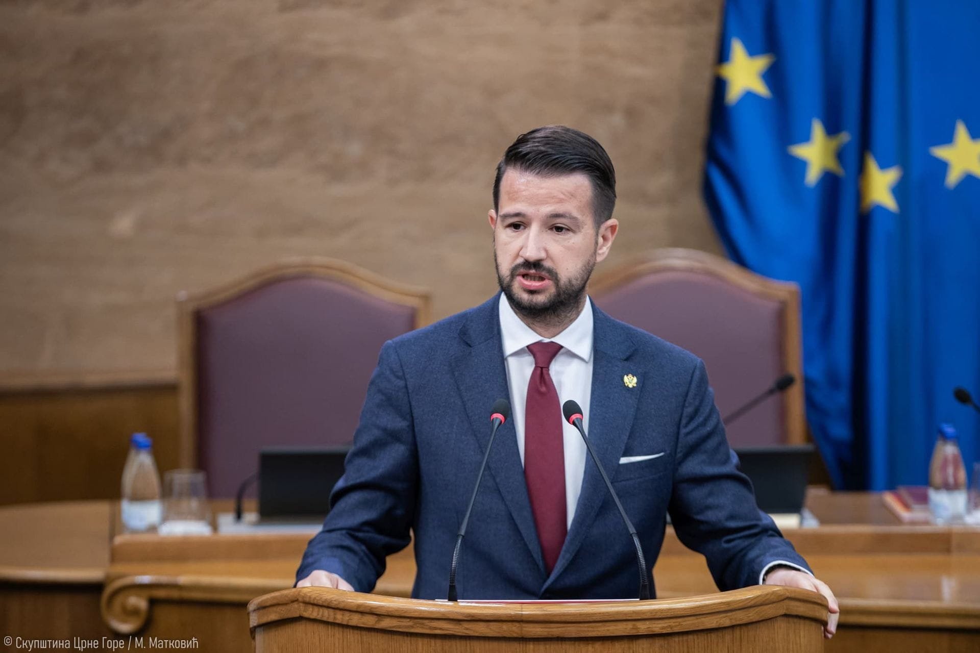 Milatović: Dijalog - uvijek, ali trgovina Ustavom i državom - nikada