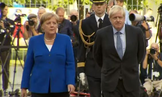 Merkel i Džonson još vjeruju u sporazumni Bregzit
