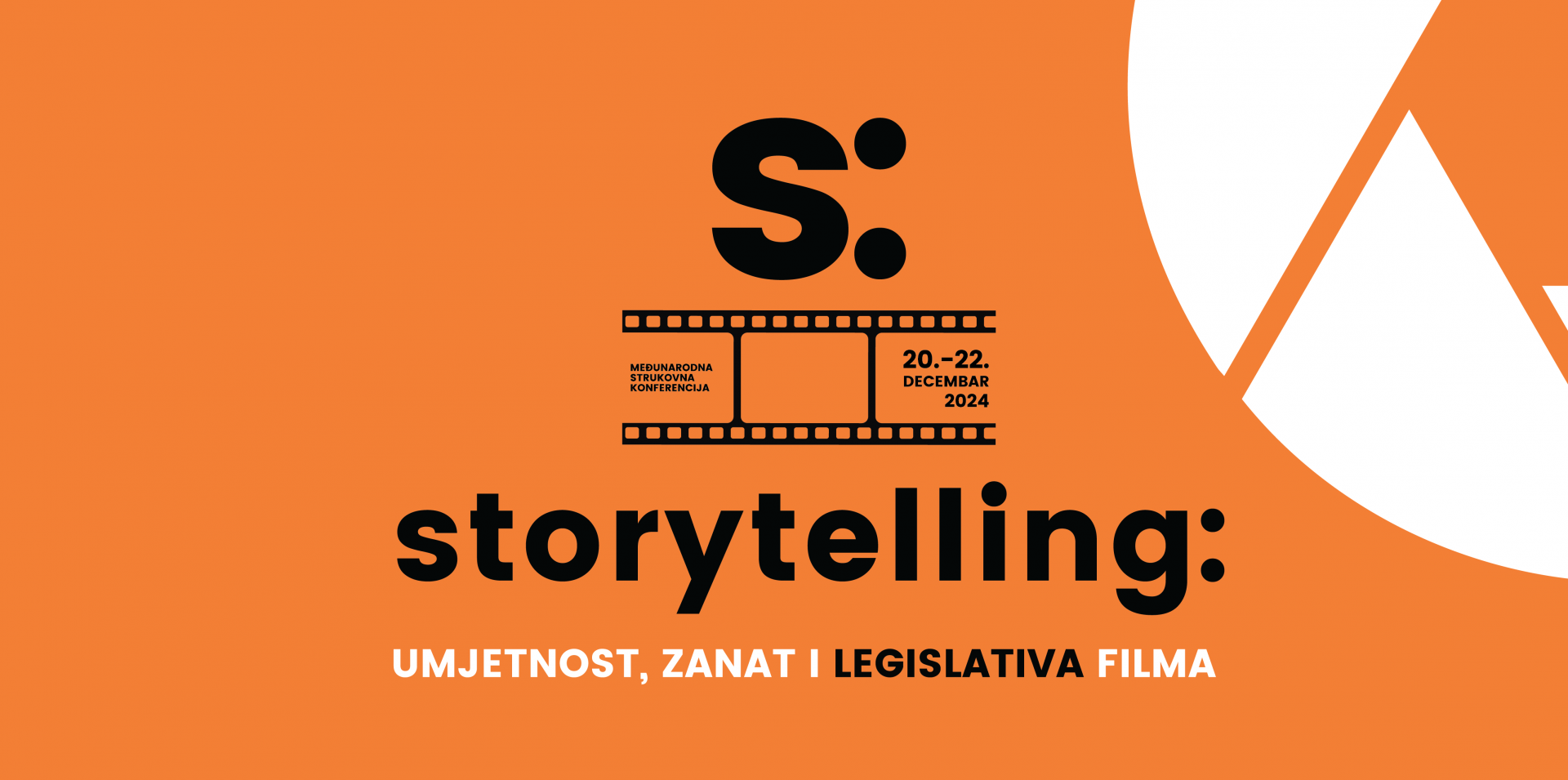 Počinje trodnevna manifestacija: Storytelling – Umjetnost, zanat i legislativa filma