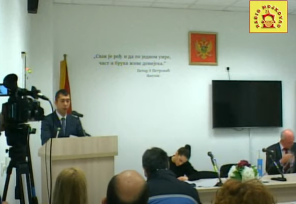 Mojkovac: Verifikovani mandati odbornicima, Marko Janketić izabran za predsjednika SO