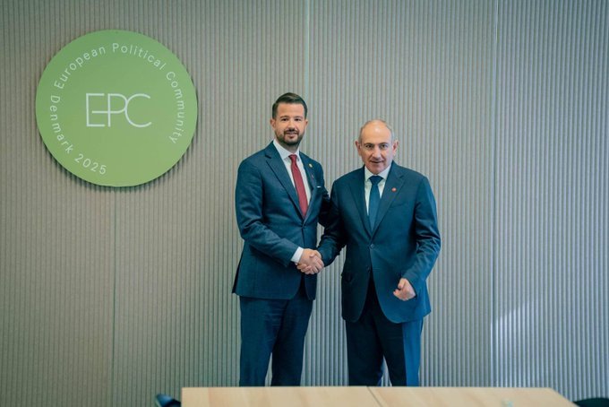 Milatović sa premijerom Jermenije razgovarao o jačanju političkih i ekonomskih odnosa dviju zemalja