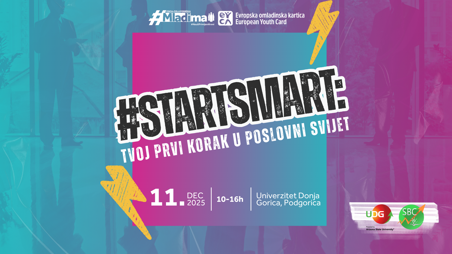 #StartSmart dan posvećen karijernom razvoju mladih na Univerzitetu Donja Gorica