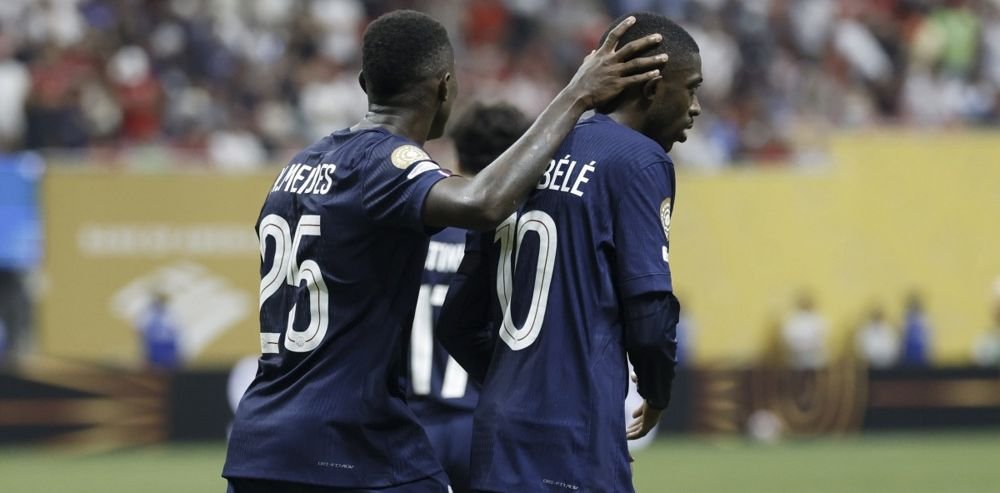 Dembele proslavio gol u stilu Dioga Žote