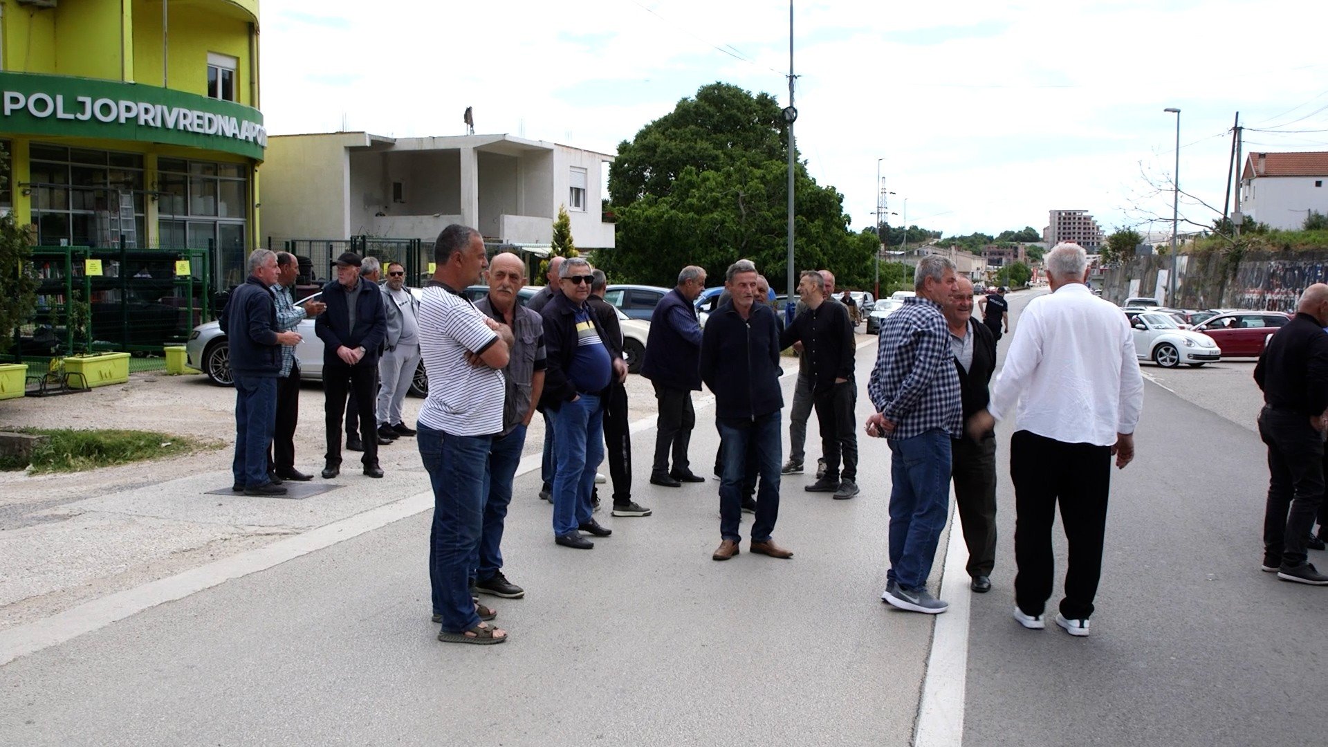 Bivši radnici Solane ponovo blokirali magistralu