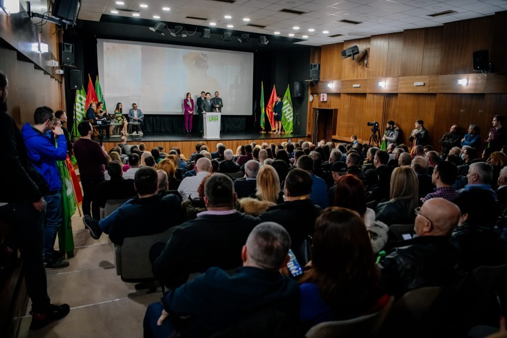 URA PES-u: Iza Abazovića stoje istorijski rezultati u borbi protiv šverca, a iza Spajića zastupanje interesa kriminalnih struktura