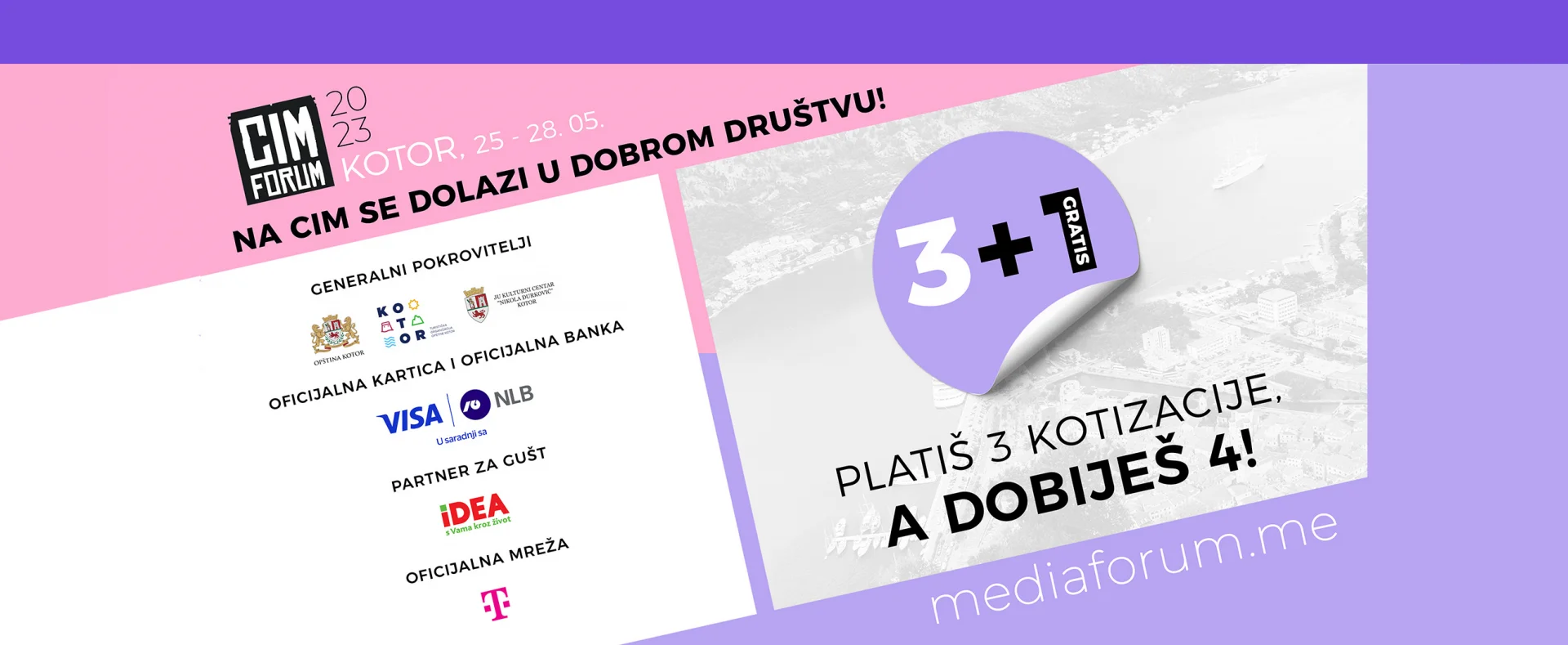 Crnogorski Telekom je zvanična mreža CIM Foruma