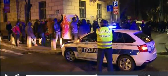 Neonacisti slavili Nedića u centru Beograda, antifašisti protestovali