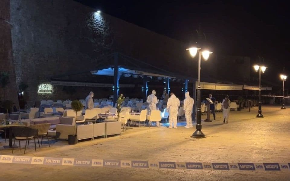 Šaković ubijen dok je sjedio sa Lambulićem i Kažanegrom