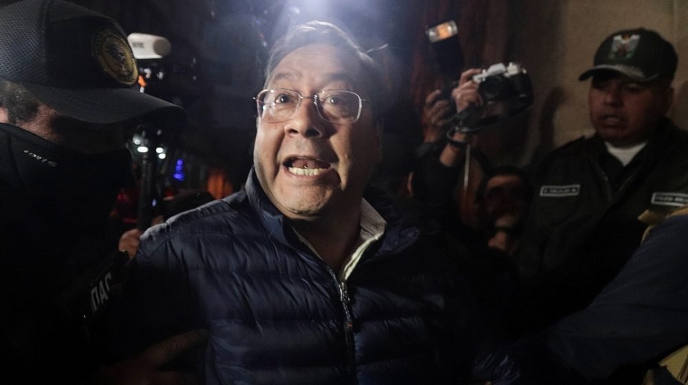 Bivšem predsjedniku Bolivije određen pritvor od pet mjeseci