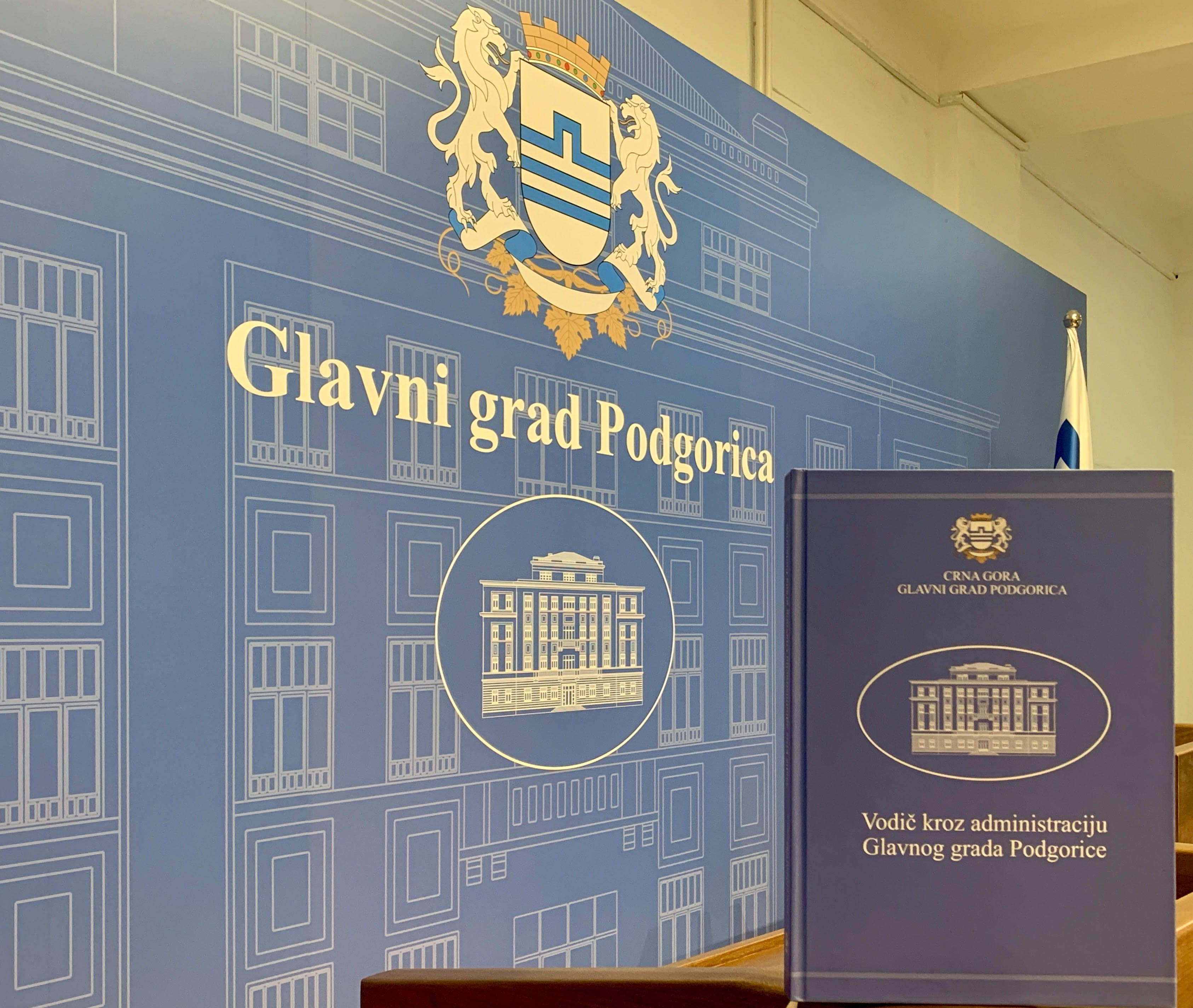 Građanima Podgorice dostupan vodič kroz administraciju Glavnog grada