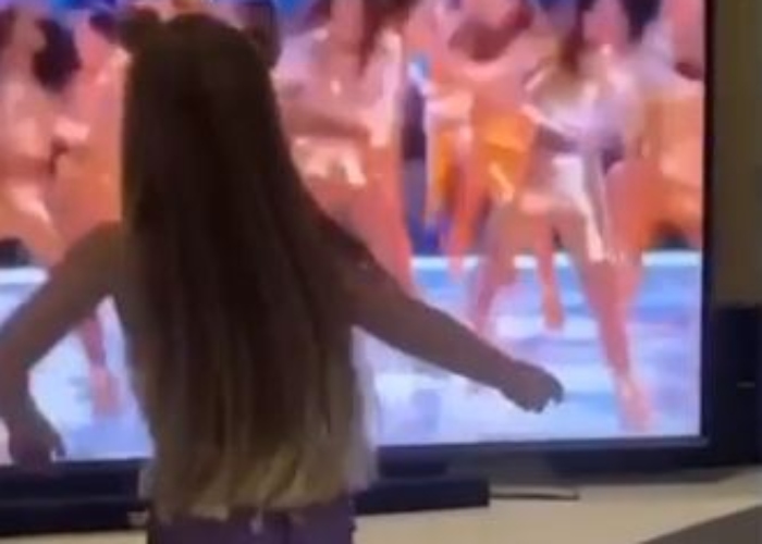 Šakiru oduševio ples djevojčice iz Hrvatske