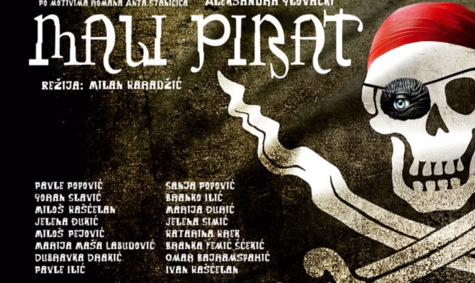 "Mali Pirat" večeras u Tivtu