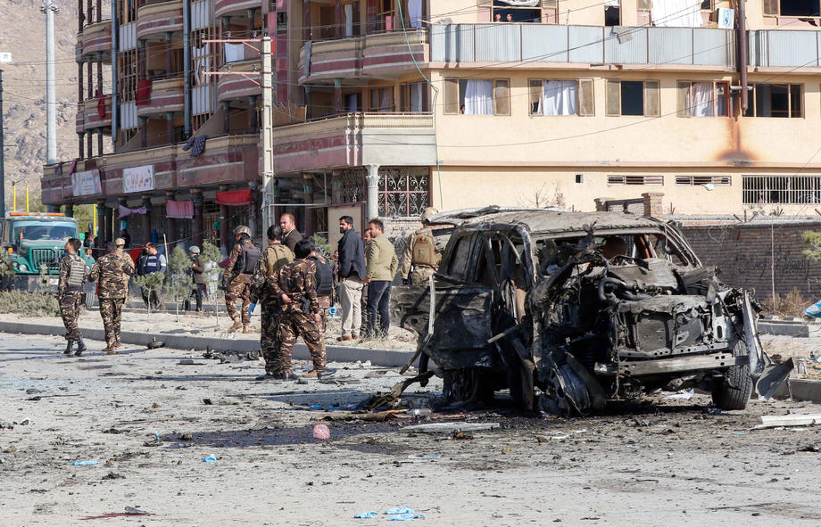 U eksploziji u Kabulu najmanje sedam poginulih i 10 ranjenih