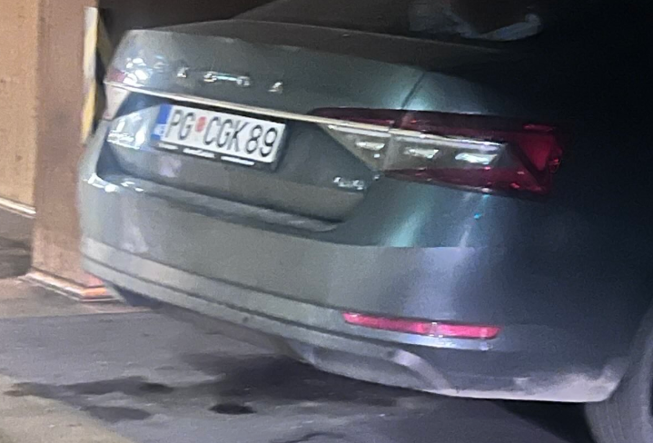 Službenim vozilom u šoping u Sarajevo