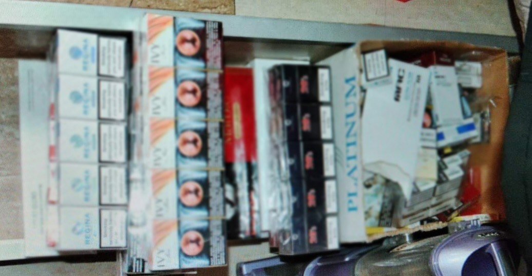 U Pljevljima oduzeto 250 paklica cigareta