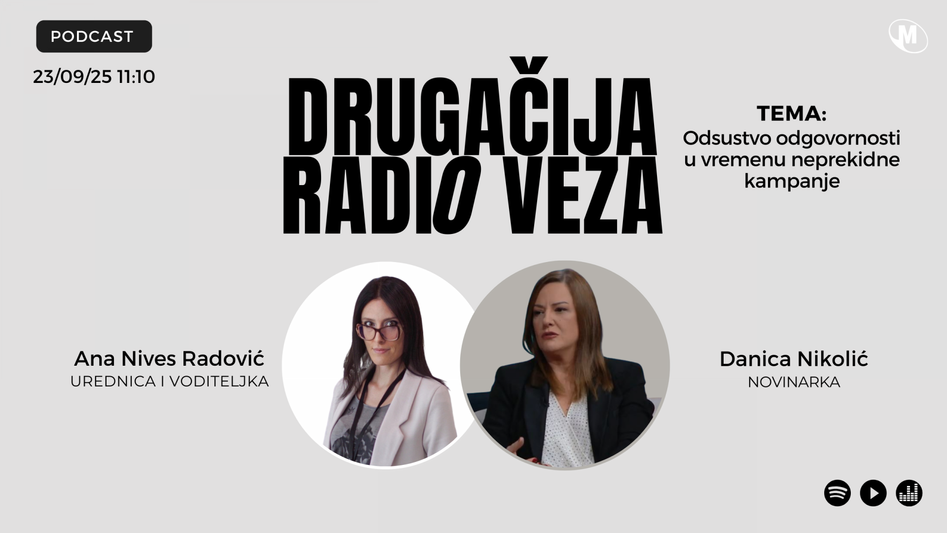Danica Nikolić u DRV: Odsustvo odgovornosti u vremenu neprekidne kampanje