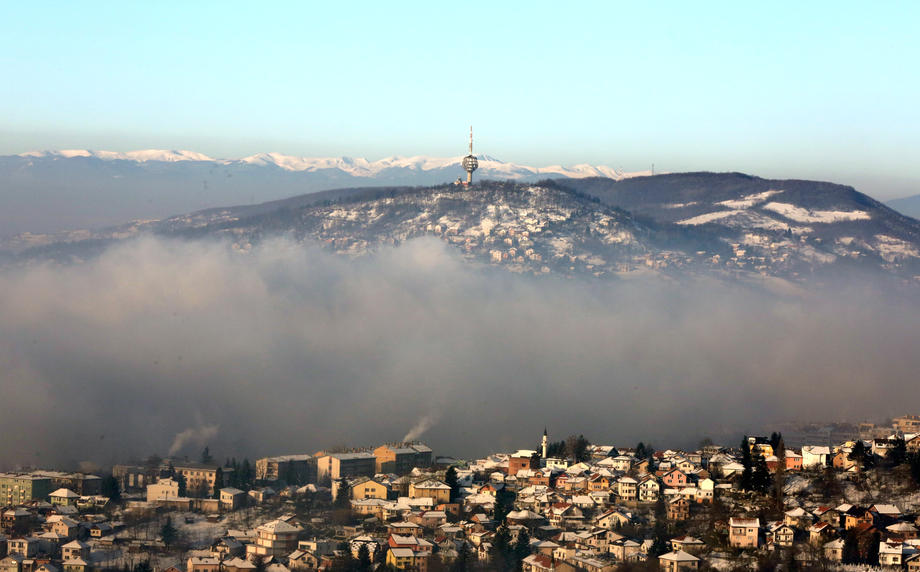 Zbog zagađenja uveden niz zabrana u Sarajevu