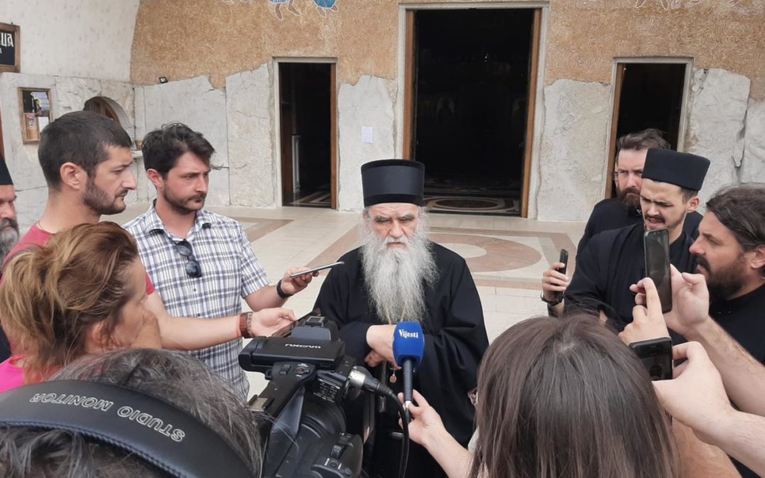 Amfilohije: Ja ću da potpišem za narednu litiju u Podgorici, sude sveštenicima a ja sam glavni akter