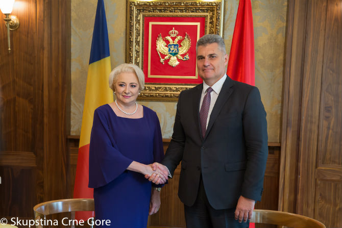 Podrška Rumunije na evropskom putu