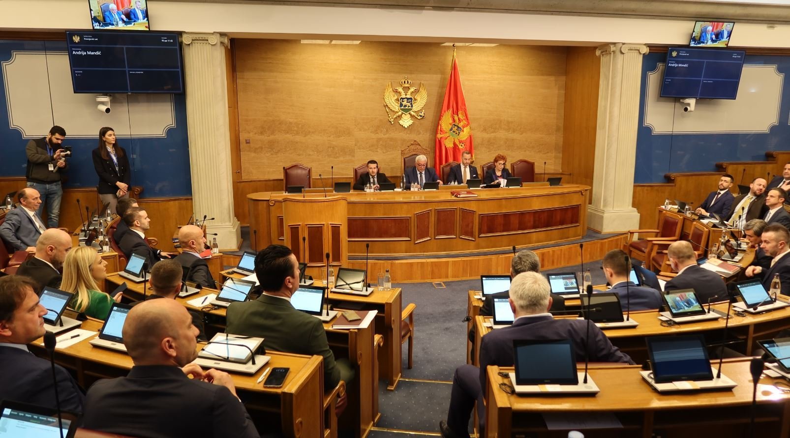 Zašto Skupština Crne Gore prikriva kandidaturu PEN-a za Savjet AMU?