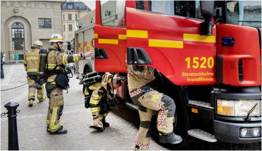 Eksplozija u Švedskoj, jedna osoba poginula