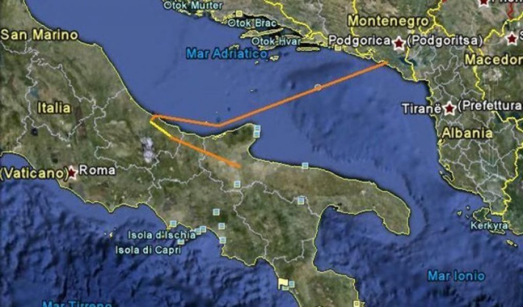 Pušten probni napon na podmorskom kablu između Crne Gore i Italije