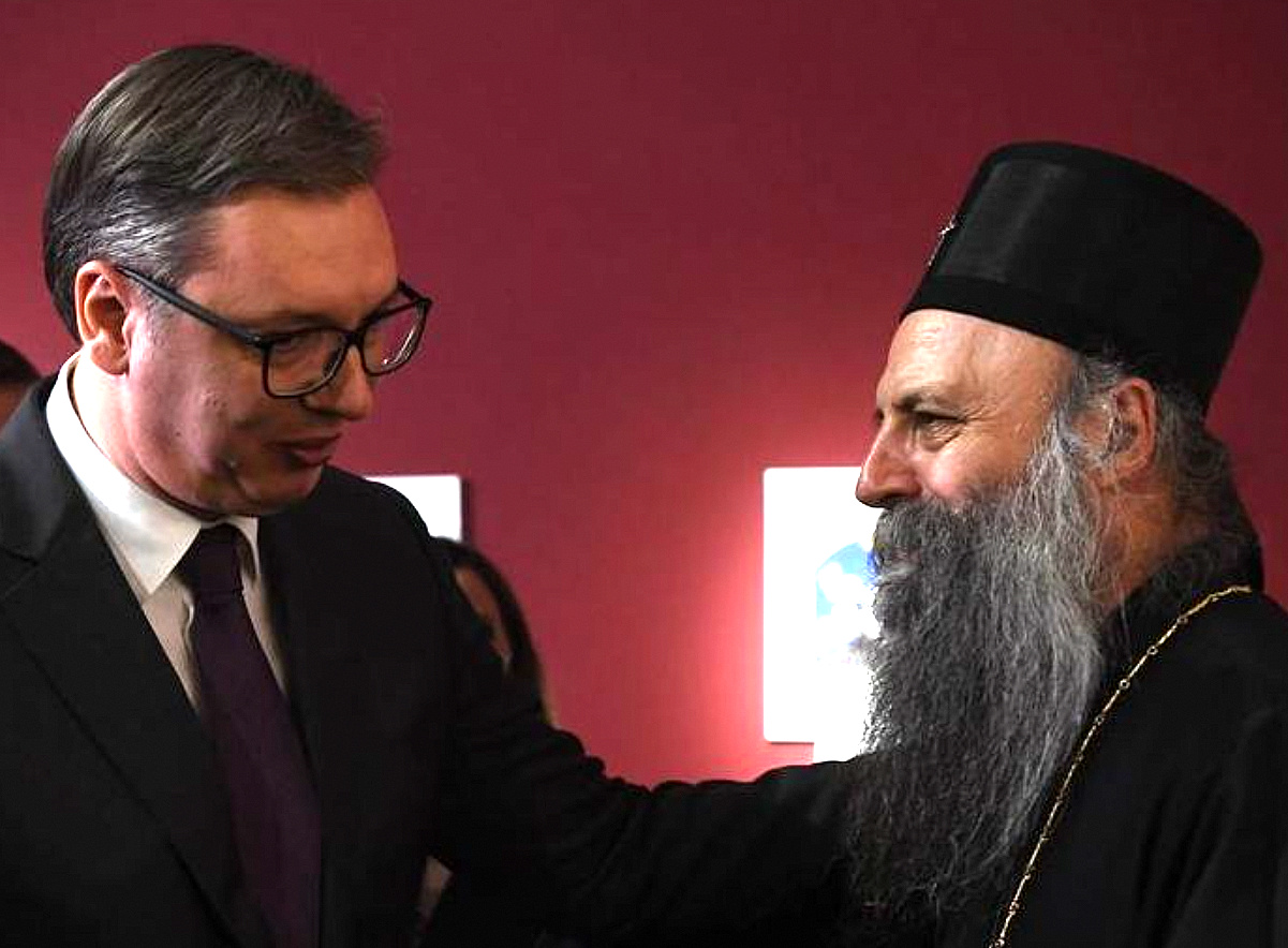 Vučić pritisnuo SPC da prizna Makedonsku crkvu – tvrde u Skoplju