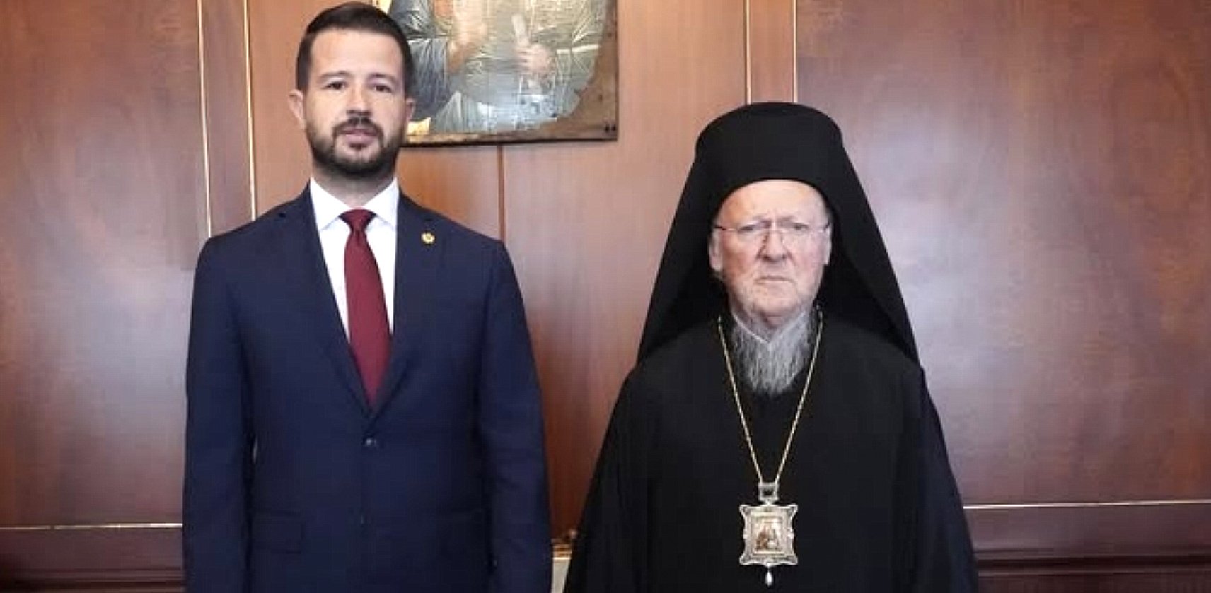 Vaseljenska patrijaršija ne pominje Amfilohija i Zakon o slobodi vjeroispovijesti: Milatović da prenese voljenom narodu Crne Gore patrijarški blagoslov