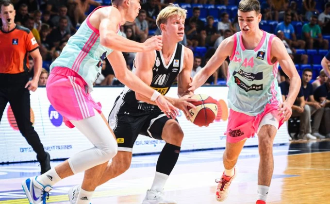 Partizan drugi polufinalista Superkupa