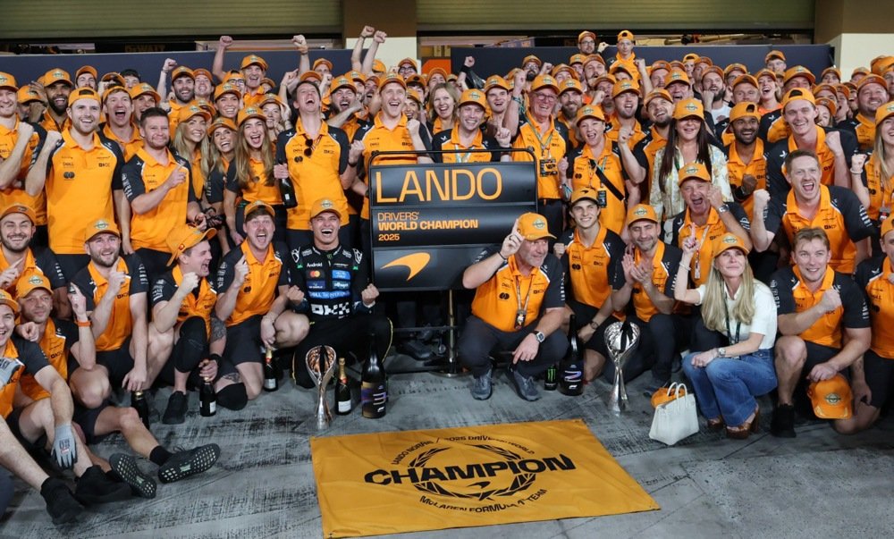 Noris zaradio pravo bogatstvo osvojivši titulu u Formuli 1