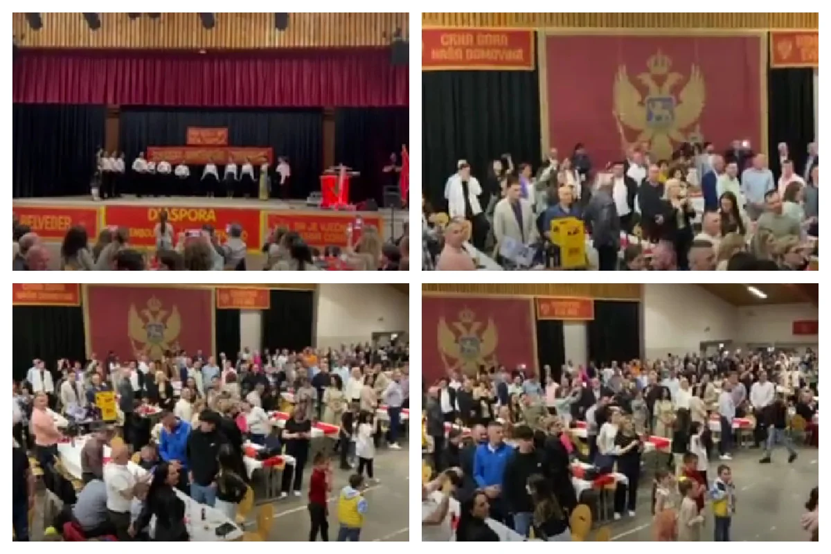 Pogledajte snimke: Crnogorska dijaspora u Luksemburgu proslavila Dan nezavisnosti Crne Gore