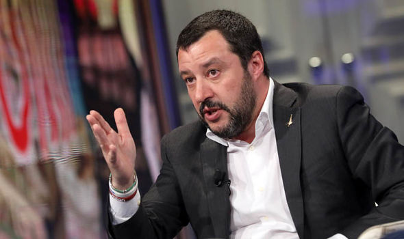 Salvini: Makron je proizvod iz laboratorije