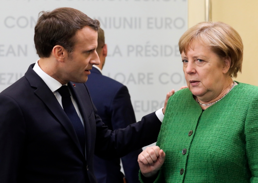 Angela Merkel priznala da je imala konfliktan odnos sa Makronom
