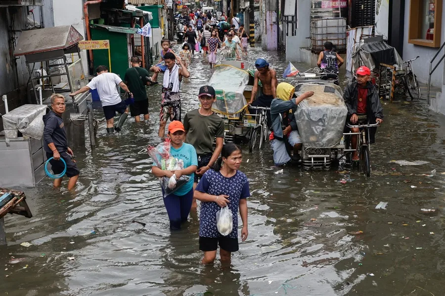Više od 1,4 miliona evakuisanih dok drugi tajfun u sedmici pogađa Filipine