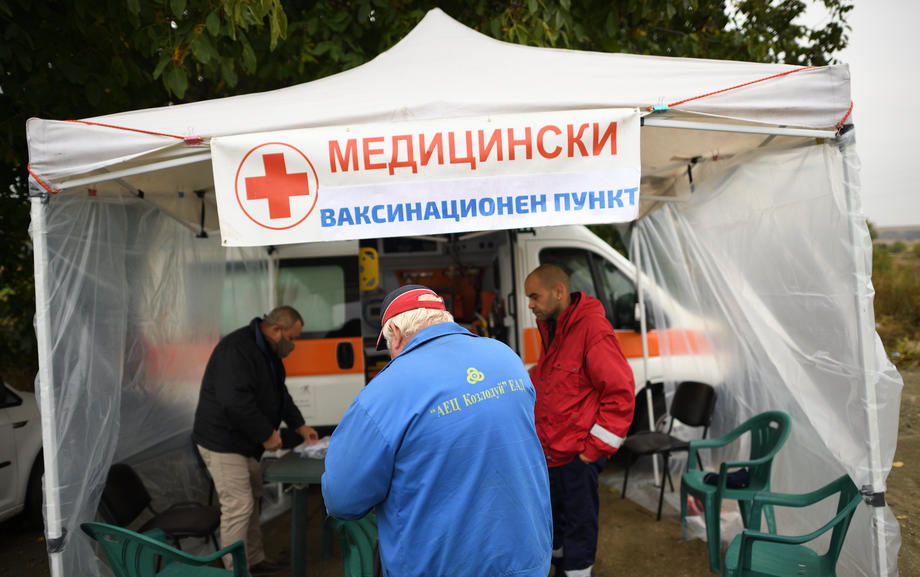 Bugarska razmatra slanje kovid pacijenata u inostranstvo, sistem preopterećen