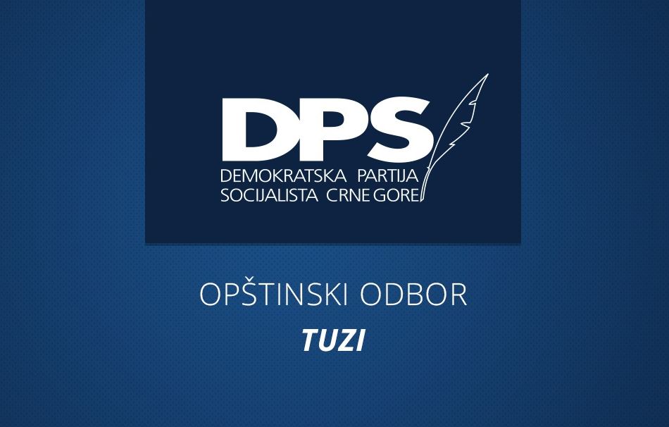 DPS Tuzi: Narednih dana predlaganje kandidata za predsjednika i zamjenika predsjednika