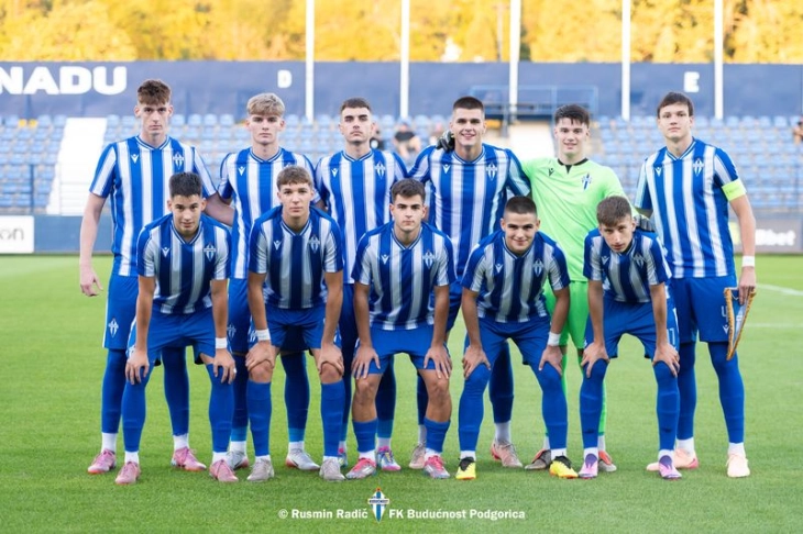 Omladinci Budućnosti poraženi i u revanšu