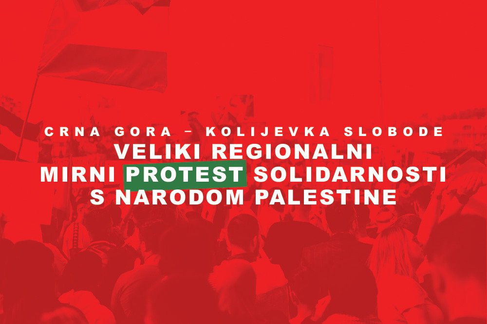 Pokret solidarnosti sa Palestinom pozvao crnogorske institucije na hitne reakcije povodom zaključaka međunarodnih stručnjaka za genocid