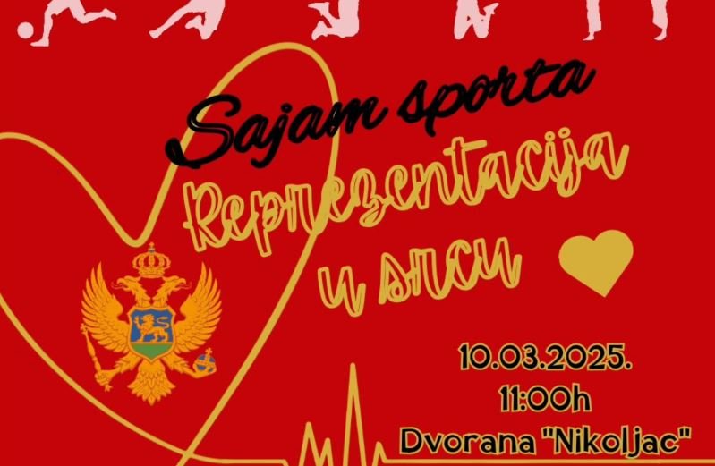 Sajam sporta u Bijelom Polju