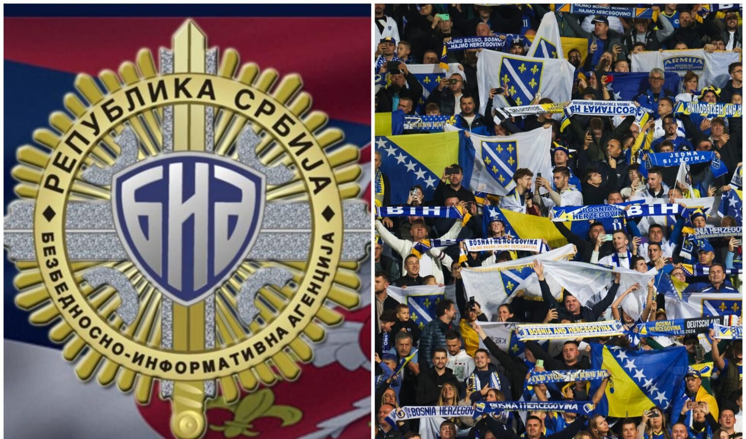 Haos u BiH: Dodikov sestrić, BIA i navijači koji žele da navijaju