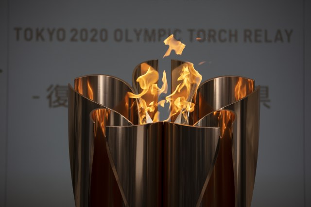 Otkazano prikazivanje olimpijske baklje u Japanu
