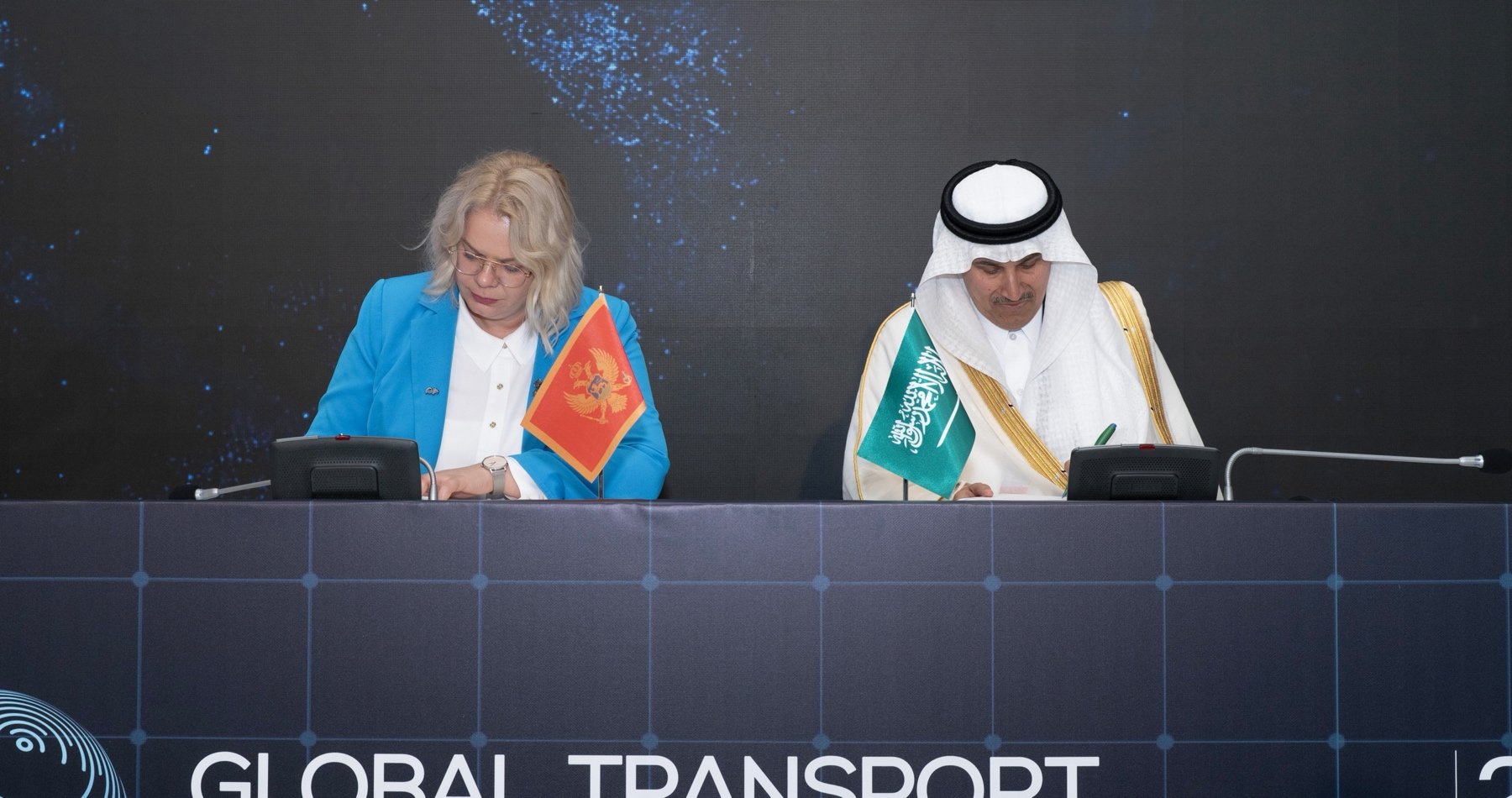 Potpisan sporazum: Uspostavlja se pravni okvir za pokretanje direktnih avio-linija između Crne Gore i Saudijske Arabije